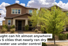 Las Vegas’ water supplier offers rebates to residents who tear out their grass lawns to save water. LPETTET/iStock/Getty Images Plus